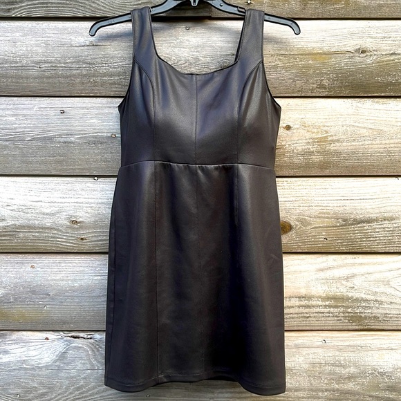 Altar’d State Leather - Like Dress - Picture 1 of 8